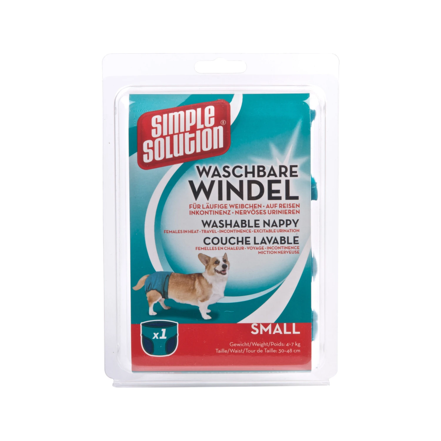 Simple Solution - Dog Diaper Washable 6 Simple Solution - Dog Diaper Washable - Image 4