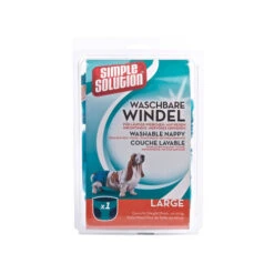 Simple Solution - Dog Diaper Washable 14 Simple Solution - Dog Diaper Washable -Renskes Shop simple solution luier wasbaar voor honden 203780 0500 none