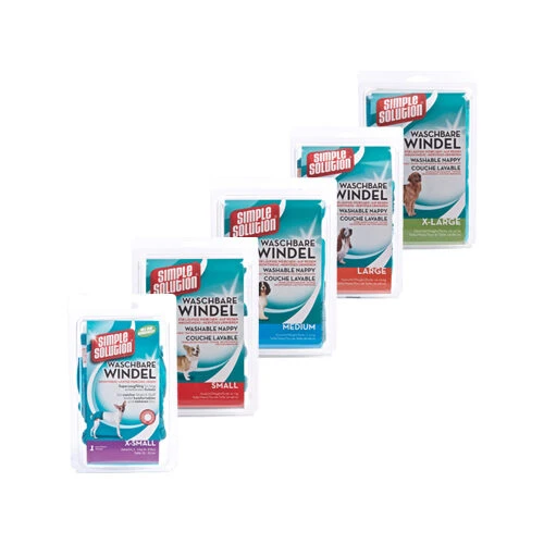 Simple Solution - Dog Diaper Washable 3 Simple Solution - Dog Diaper Washable
