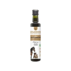 SPARROW Pet Organic Hemp Seed Oil -Renskes Shop sparrow pet organic hennepzaad olie 250 ml 111478 1000 none