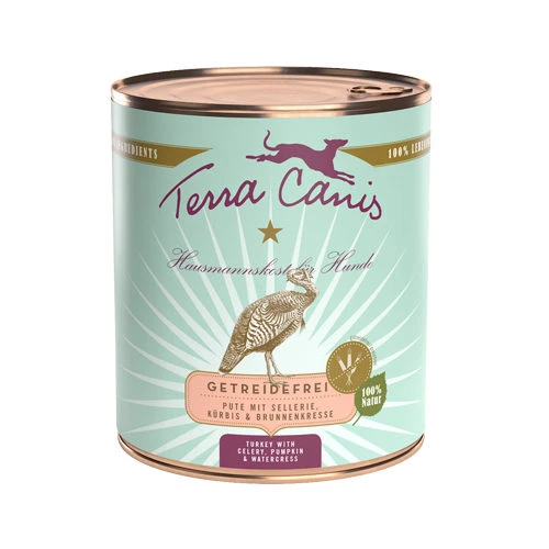 Terra Canis Grainfree Turkey With Celery 4 Terra Canis Grainfree Turkey With Celery - Image 2