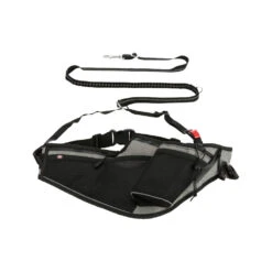 Trixie Jogging Belt With Leash -Renskes Shop trixie jogging riem met leiband 112165 1000 none