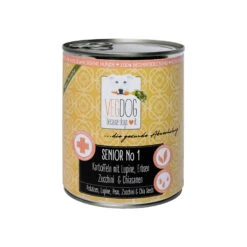 Vegdog Senior No1 Dog Food - Tin 6 Vegdog Senior No1 Dog Food - Tin -Renskes Shop vegdog senior no1 6 x 400 g 122518 2000 none
