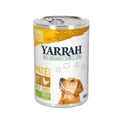 Yarrah - Paté Dog Food With Chicken Bio
