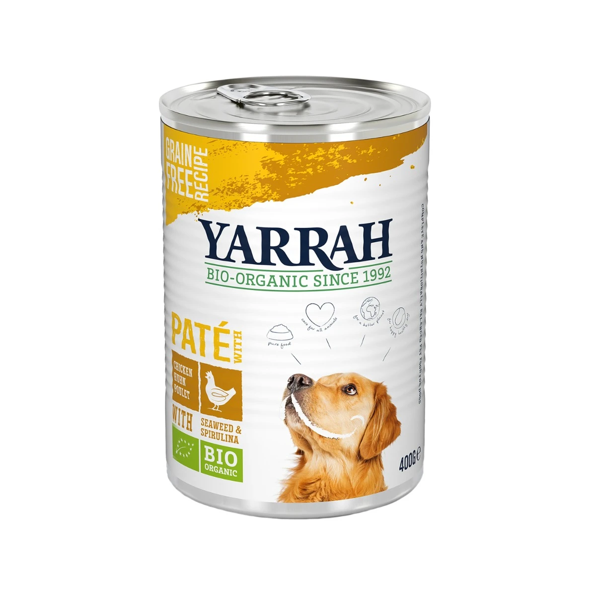 Yarrah - Paté Dog Food With Chicken Bio 3 Yarrah - Paté Dog Food With Chicken Bio