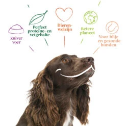 Yarrah - Vega Dog Food Bio -Renskes Shop yarrah bio natvoer hond kuipje chunks vega 200843 1000 none