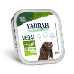 Yarrah - Vega Dog Food Bio -Renskes Shop yarrah natvoer hond kuipje chunks vega 12 x 150 g 96539 1000 none