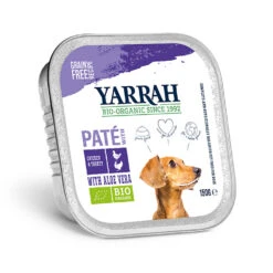 Yarrah - Paté Dog Food With Turkey Bio -Renskes Shop yarrah pat hond kuipje met kip en kalkoen 12 x 150 g 96605 1000 none 1
