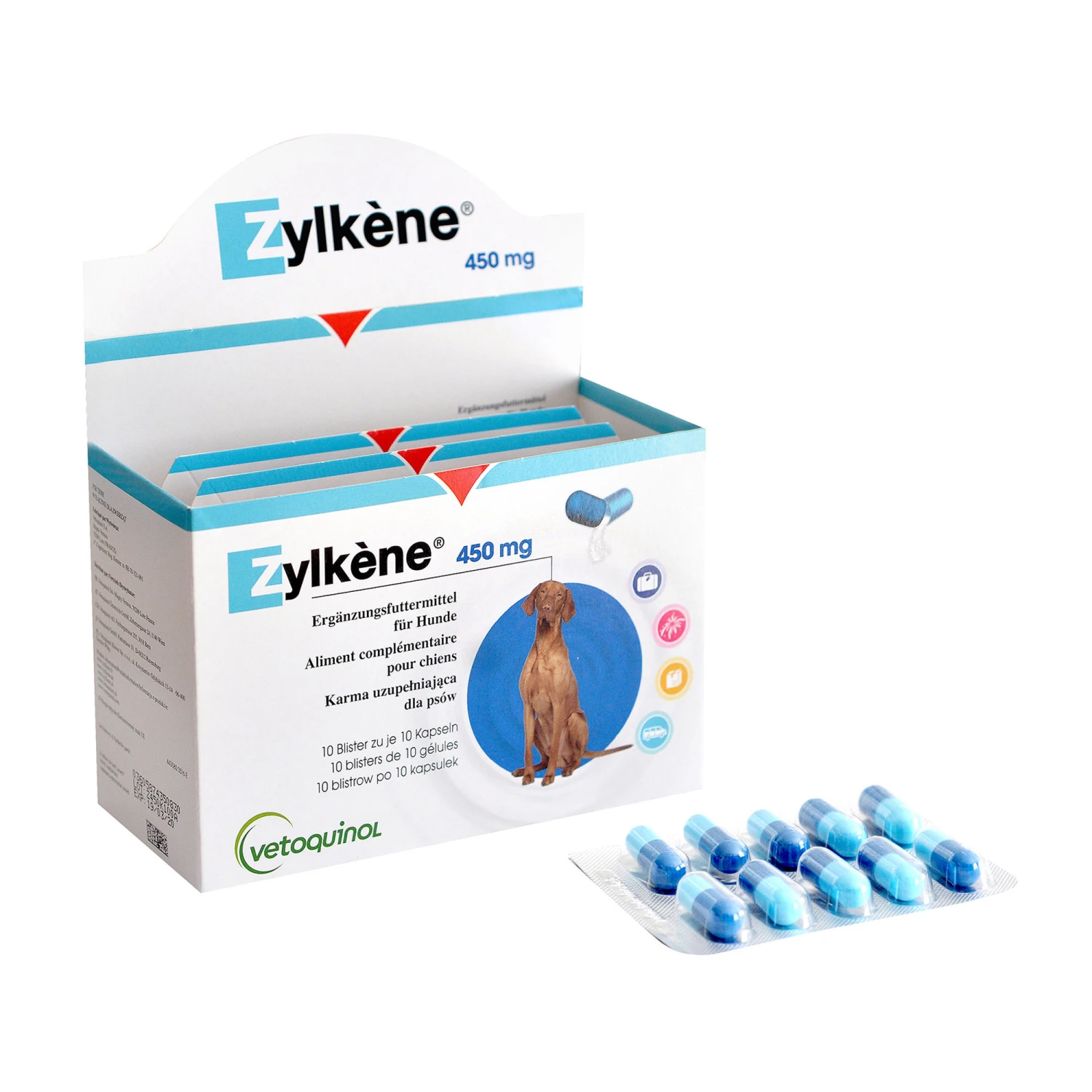 Zylkene Capsules 10 Zylkene Capsules - Image 8
